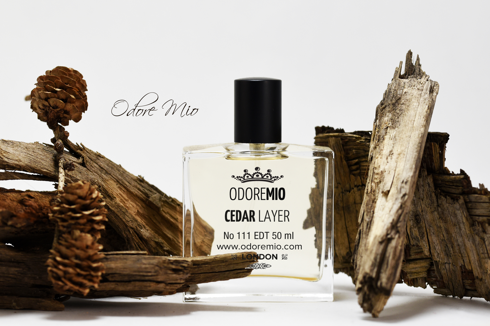 Cedar layer: dry wood and amber