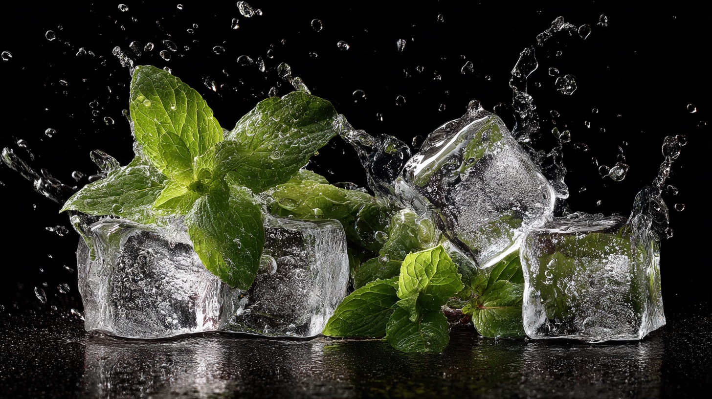Cool mint for warm weather