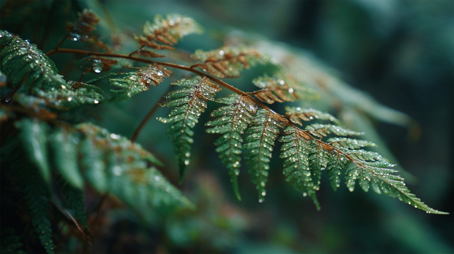 Fern and the fougère tradition