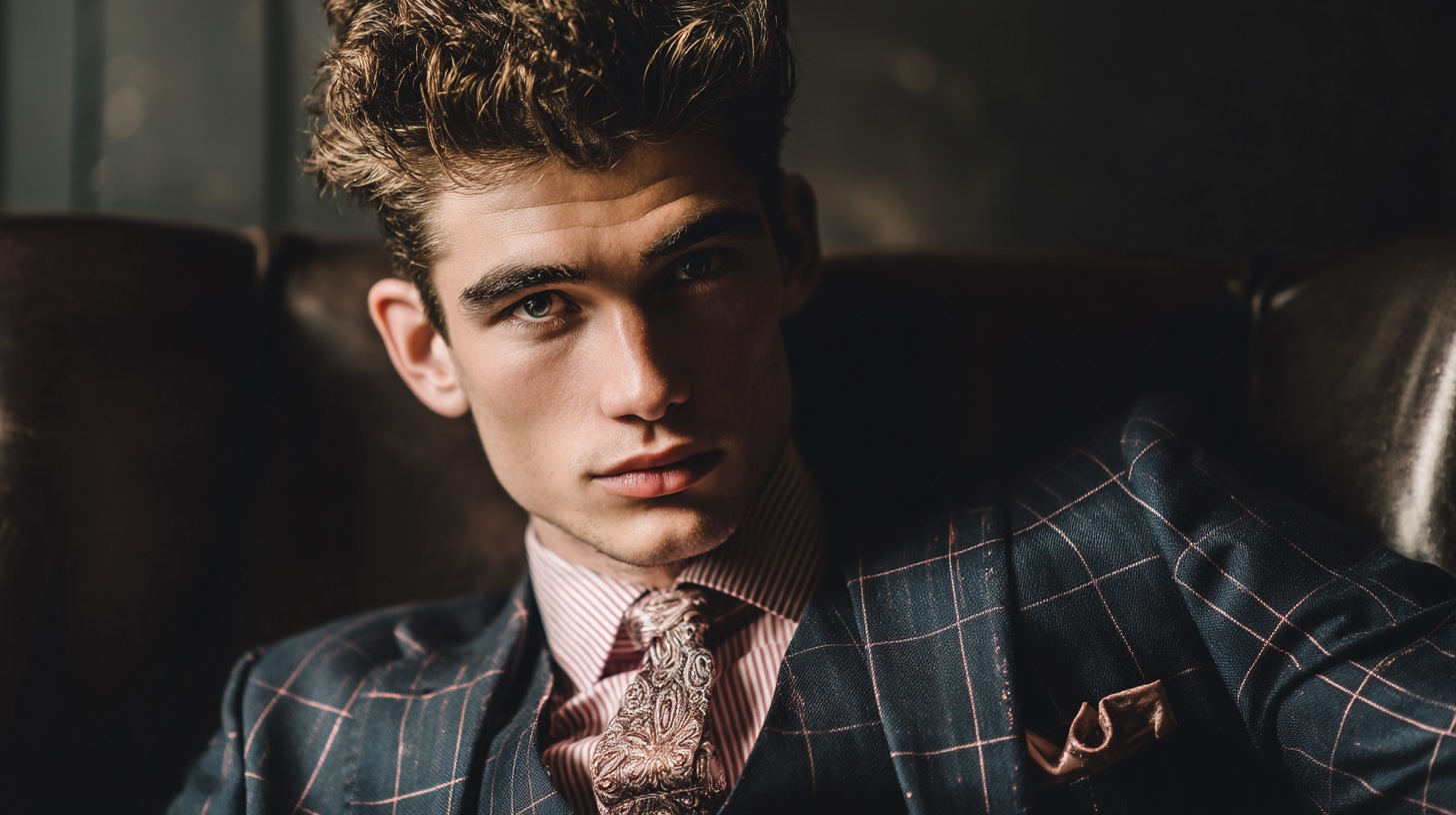 Gourmand for men — not too sweet