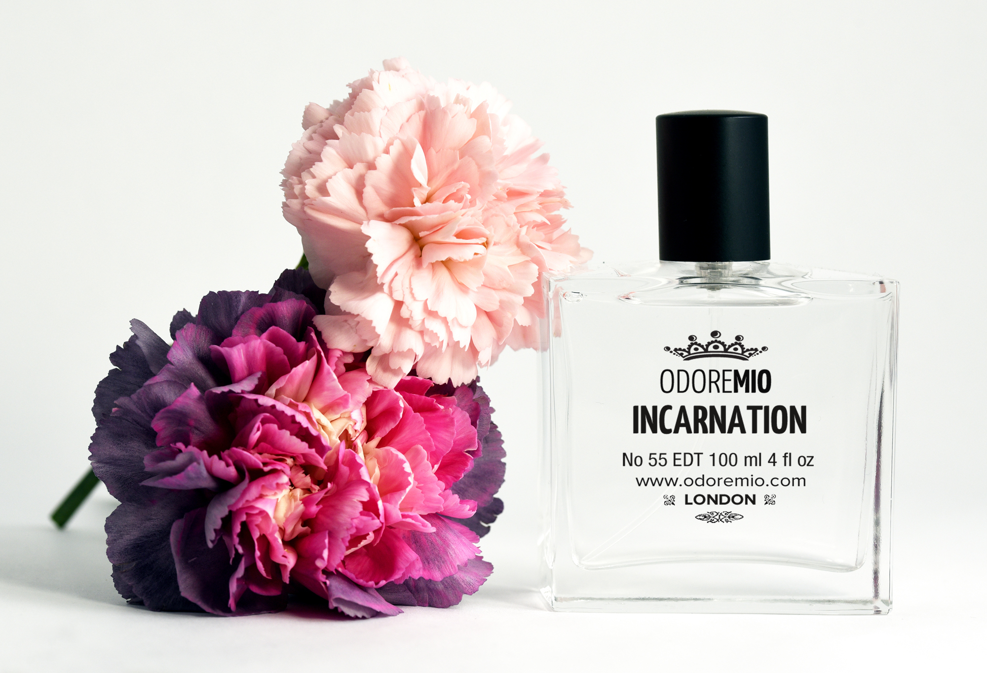 Incarnation: carnation and orris