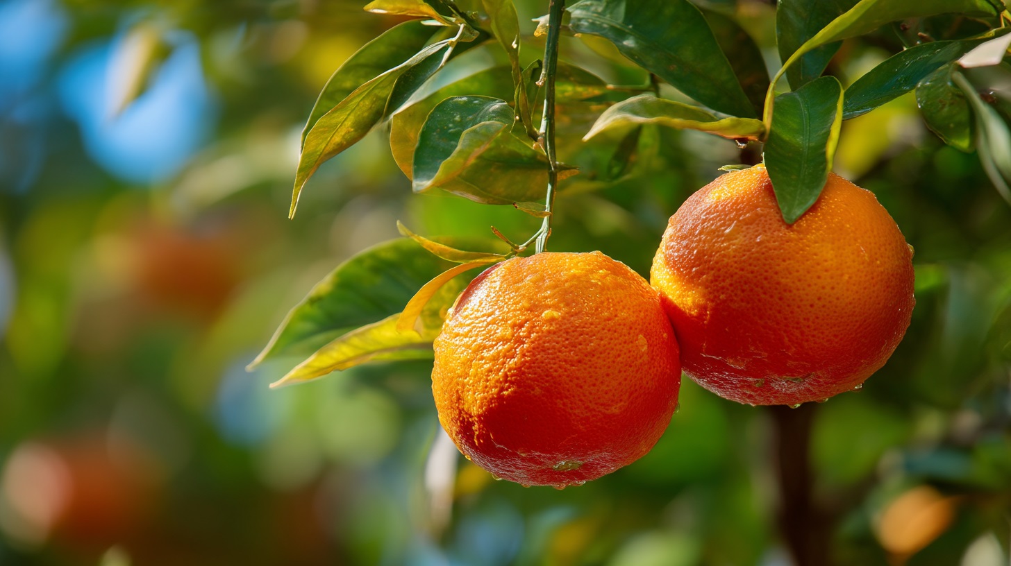 Portuguese citrus waters