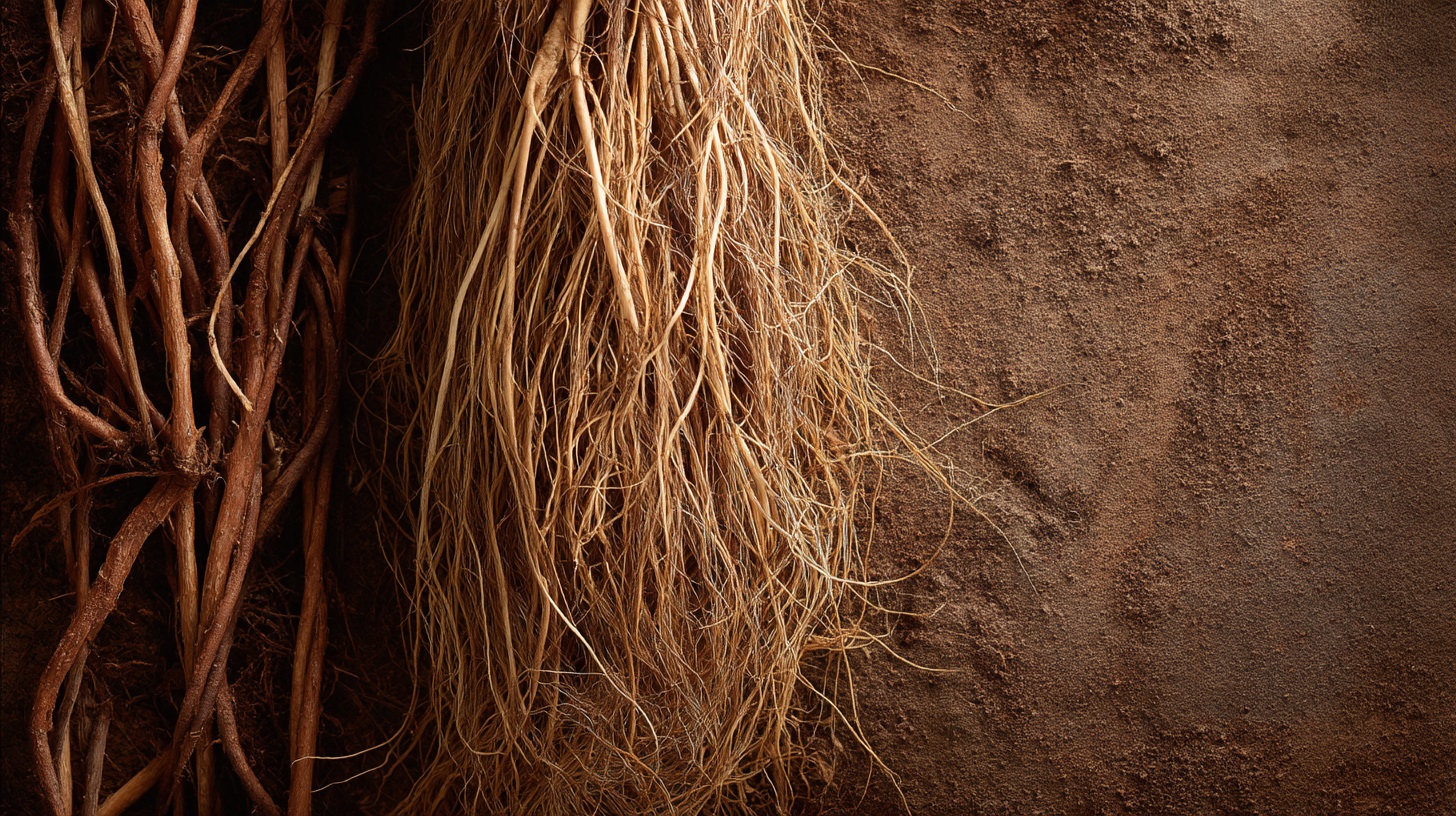 Vetiver: root and earth