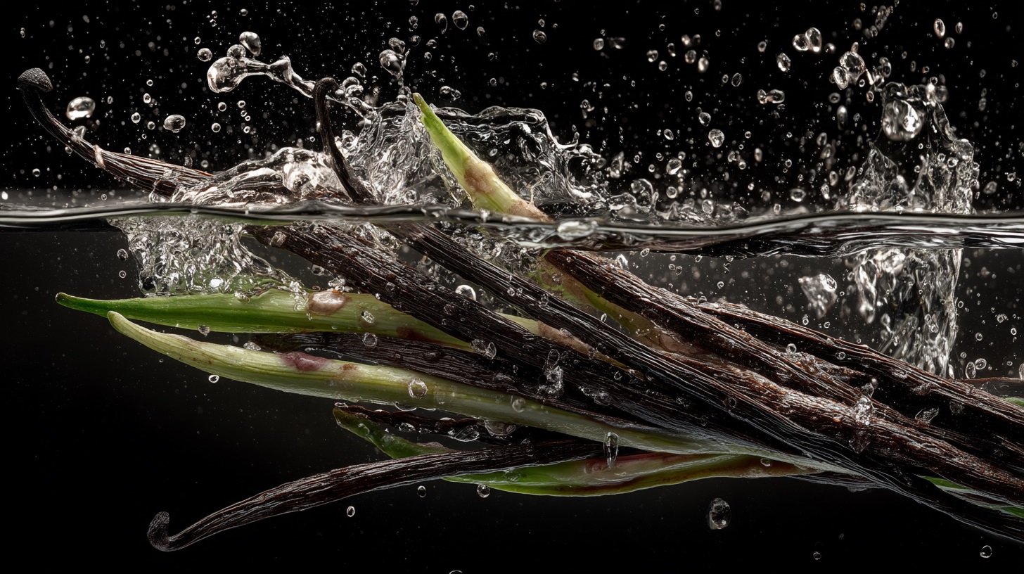 When vanilla meets vetiver