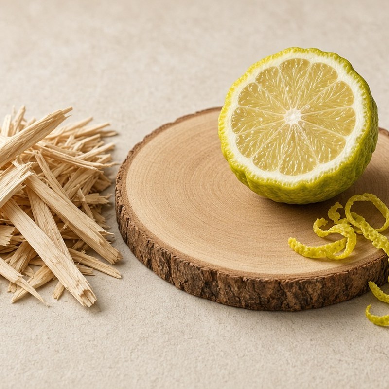 Woody Citrus